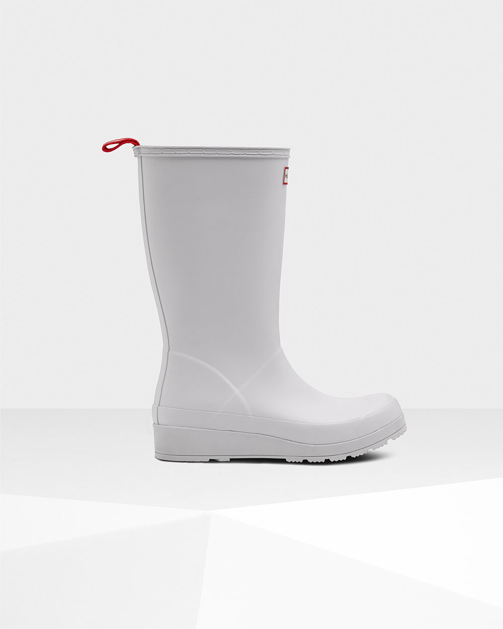 Womens Play Boots - Hunter Original Tall Rain (59ZKSGUWO) - Grey